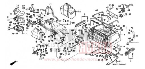 COFFRE GL1500SEY de 2000